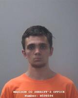 Mugshot of THOMAS, MASON ANTHONY