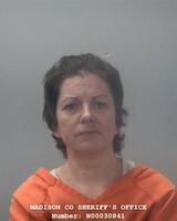 Mugshot of CRUME, JERRY NINETTE