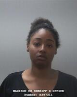 Mugshot of BURKS, JASMINE ELAINE