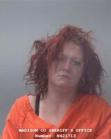 Mugshot of MCVEY, JERRILYN NICOLE 