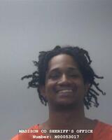 Mugshot of SAMPSON, JAVONTE DESHUN 