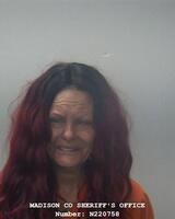 Mugshot of PERRY, CYNTHIA JEAN 