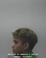 Mugshot of BENITO, ALEXANDER GUARCAS 