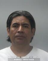 Mugshot of VALDIVIA, HUBERTO MEZA