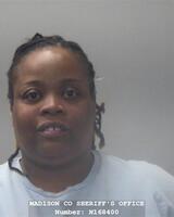 Mugshot of SANDERS, CASSANDRA SHANTAY