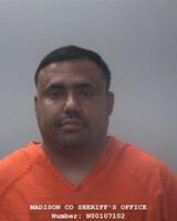 Mugshot of ORTEGA VALENCIA, JESUS ALBERTO