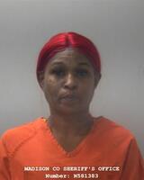 Mugshot of WILLIAMS, MARIETA