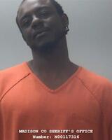 Mugshot of BROWN, JEREMIAH RASHAAD