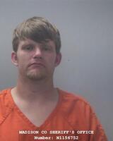 Mugshot of MORGAN, COREY BLAINE