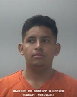 Mugshot of RAMIREZ, DEYBI RENALDYGARCIA
