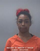 Mugshot of NOWLING, DAJAH LASHEA
