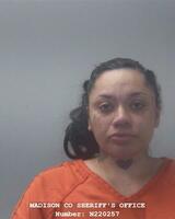 Mugshot of PARKER, CYNTHIA NICOLE 